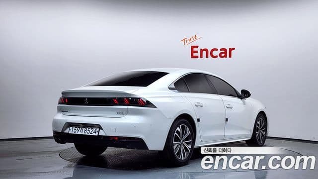 Peugeot 508 2세대 2.0 BlueHDi Allure, 2019 2