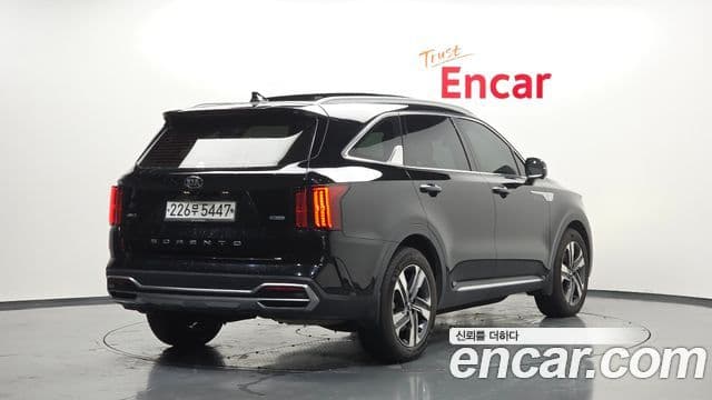 Kia Sorento 4세대 Signature, 2021 2