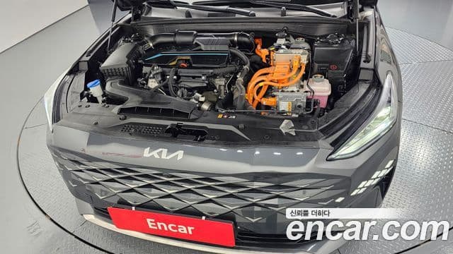 Kia K8 гибрид Signature, 2022 6