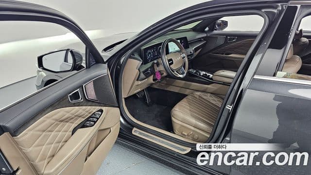 Kia K8 гибрид Signature, 2022 11