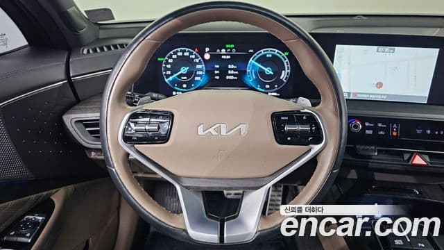 Kia K8 гибрид Signature, 2022 13