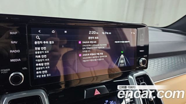 Kia Sorento 4세대 Gravity, 2022 17