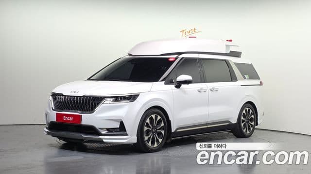 Kia Carnival 4세대 9인승 High Limousine(компания по спецнадстройкам), 2022 1