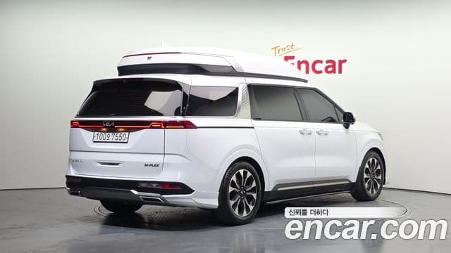 Kia Carnival 4세대 9인승 High Limousine(компания по спецнадстройкам), 2022 2