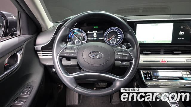 Hyundai The / новый New Grandeur IG гибрид Premium, 2022 13