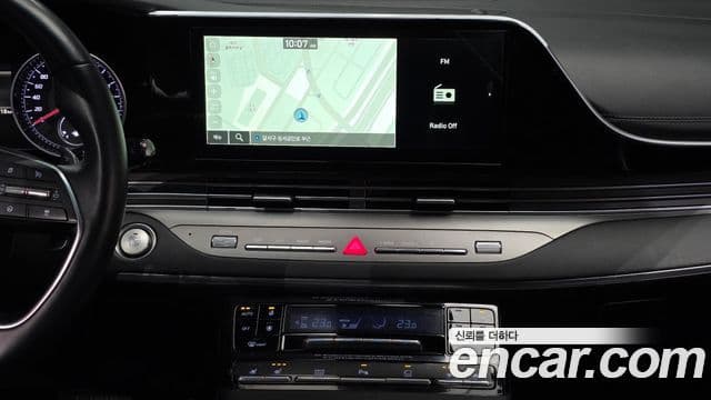 Hyundai The / новый New Grandeur IG гибрид Premium, 2022 14