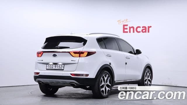 Kia Sportage 4세대 Prestige, 2018 2