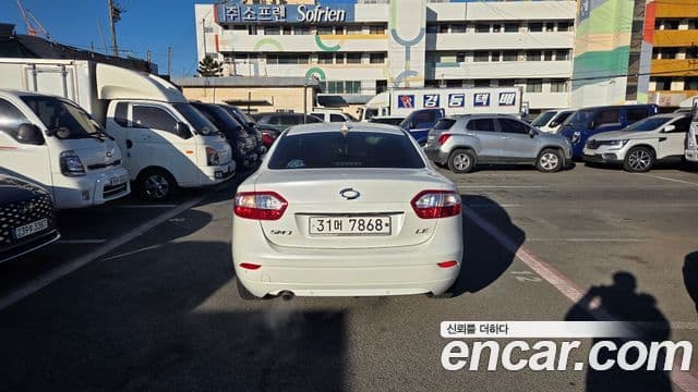 Renault Korea(Samsung) 뉴SM3 LE, 2014 4