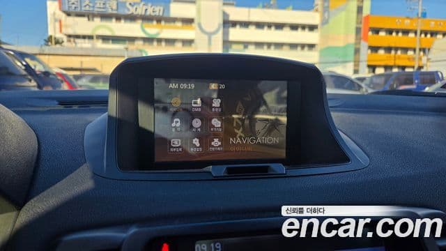 Renault Korea(Samsung) 뉴SM3 LE, 2014 12