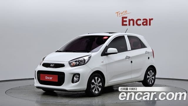 Kia The / новый New Morning Luxury, 2016 1