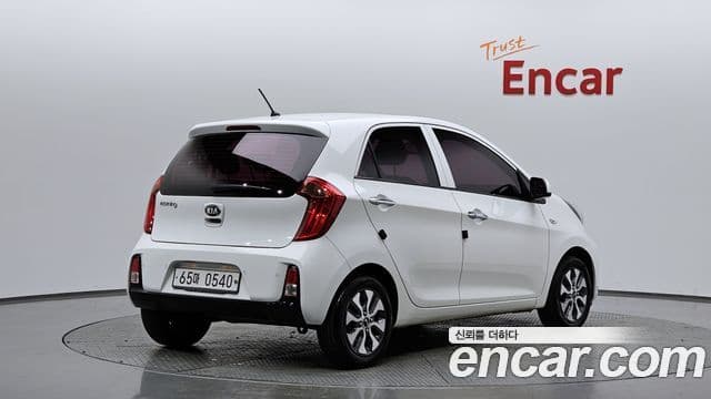 Kia The / новый New Morning Luxury, 2016 2