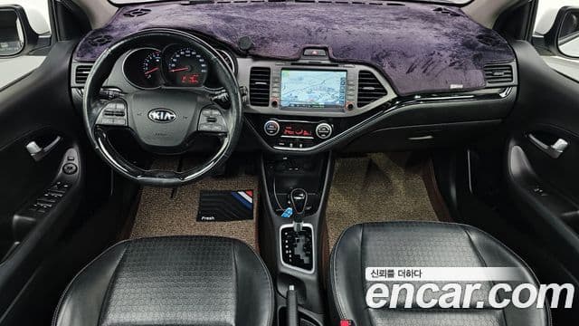 Kia The / новый New Morning Luxury, 2016 7