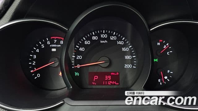 Kia The / новый New Morning Luxury, 2016 8