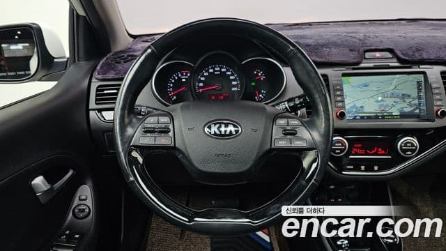 Kia The / новый New Morning Luxury, 2016 13