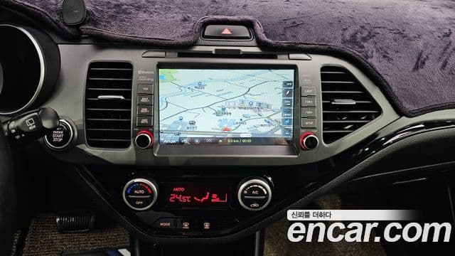 Kia The / новый New Morning Luxury, 2016 14