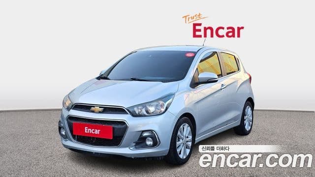 Chevrolet(GM대우) The / новый Next Spark Eco LTZ, 2016 1
