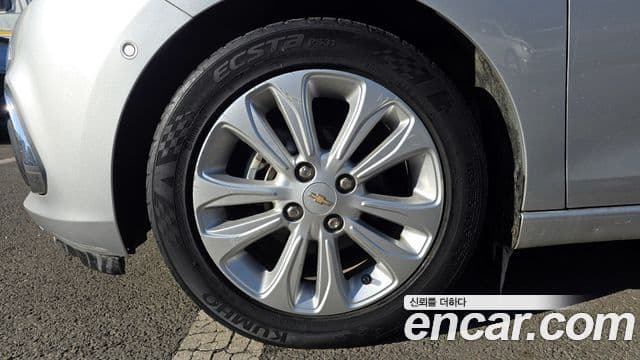 Chevrolet(GM대우) The / новый Next Spark Eco LTZ, 2016 все фото