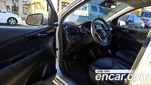 Chevrolet(GM대우) The / новый Next Spark Eco LTZ, 2016 11