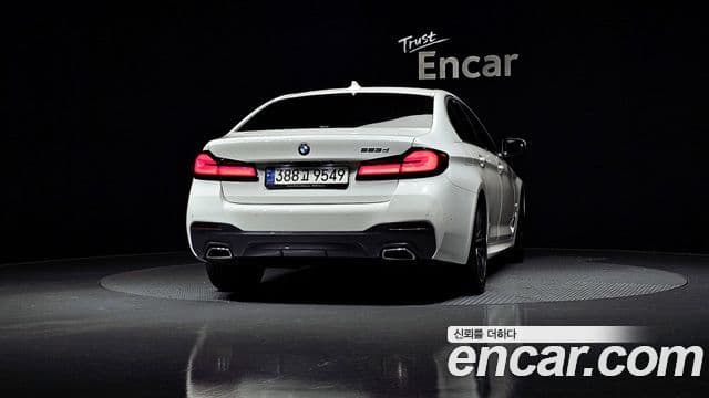 BMW 5시리즈 (G30) 523d M Sport, 2021 4