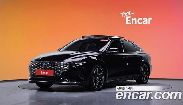 Hyundai The / новый New Grandeur IG Exclusive, 2020 1