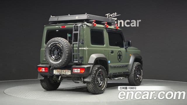 스즈키 짐니, 2021 2