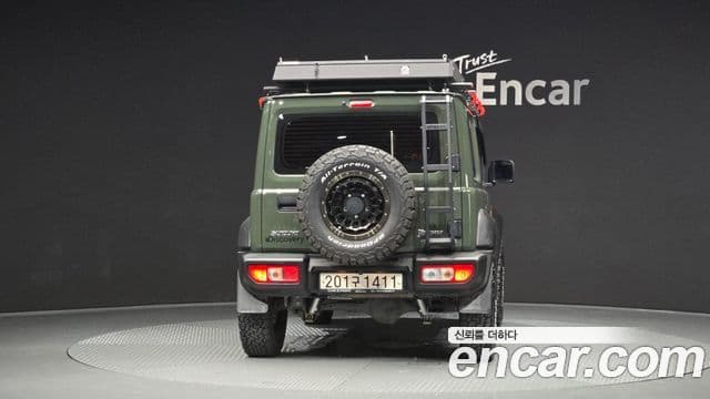 스즈키 짐니, 2021 4