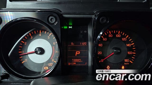 스즈키 짐니, 2021 8