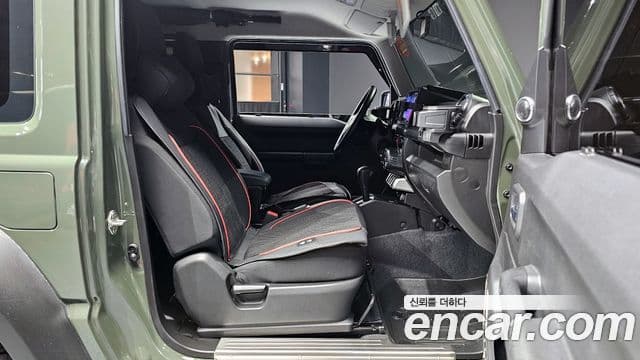 스즈키 짐니, 2021 10