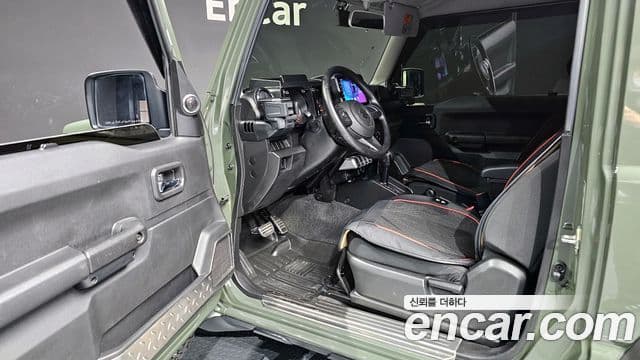 스즈키 짐니, 2021 11