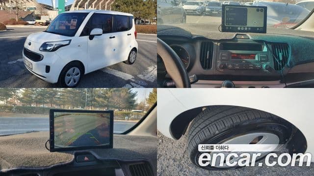 Kia Ray фургон /, 2014 1