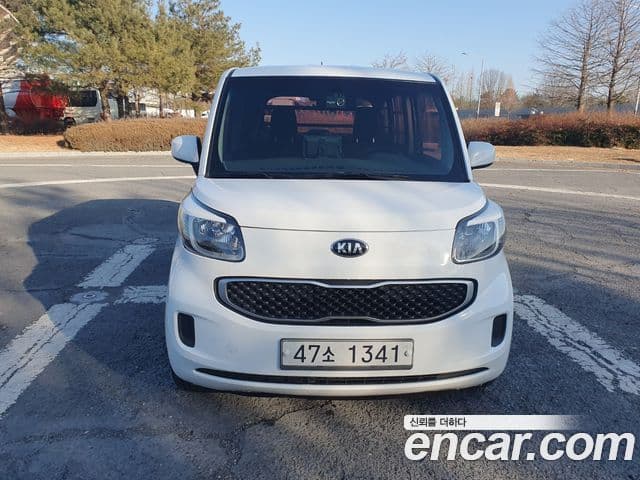 Kia Ray фургон /, 2014 3