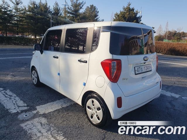 Kia Ray фургон /, 2014 7