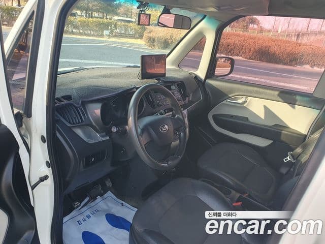 Kia Ray фургон /, 2014 8