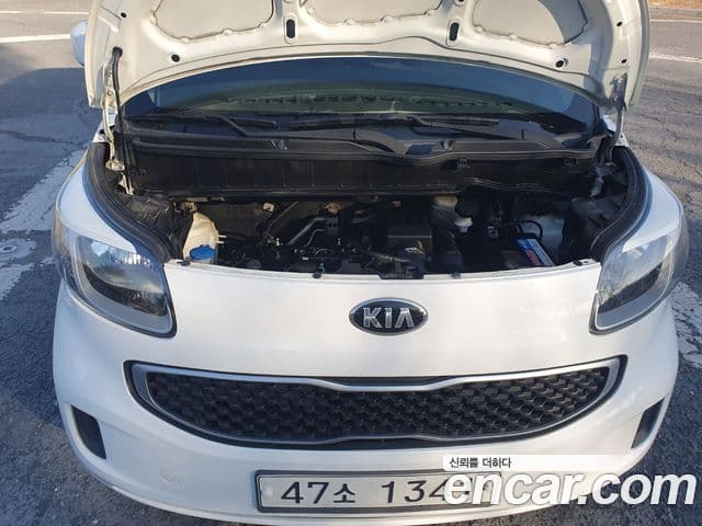 Kia Ray фургон /, 2014 18