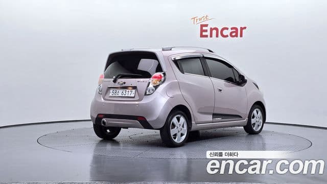 Chevrolet(GM대우) Spark 빌트인캠2 — базовая версия - Built-in Cam 2, 2012 2