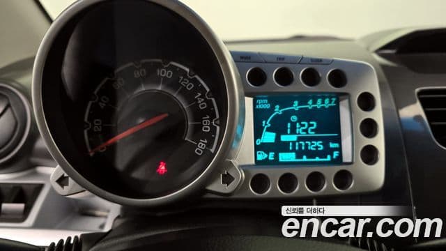 Chevrolet(GM대우) Spark 빌트인캠2 — базовая версия - Built-in Cam 2, 2012 8