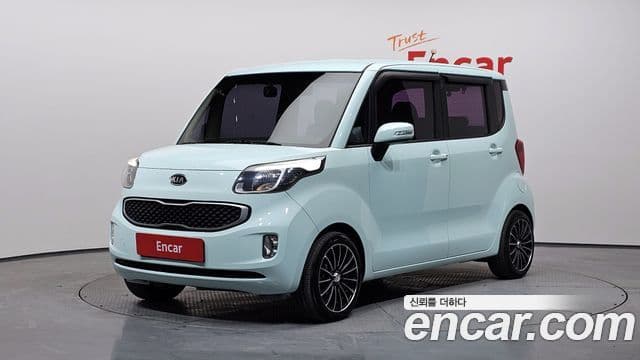 Kia Ray Luxury, 2012 1