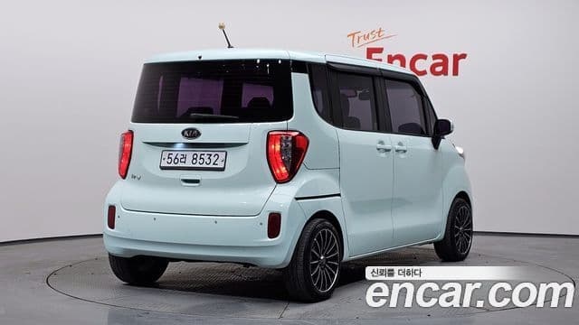 Kia Ray Luxury, 2012 2