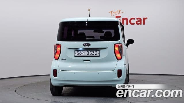 Kia Ray Luxury, 2012 4