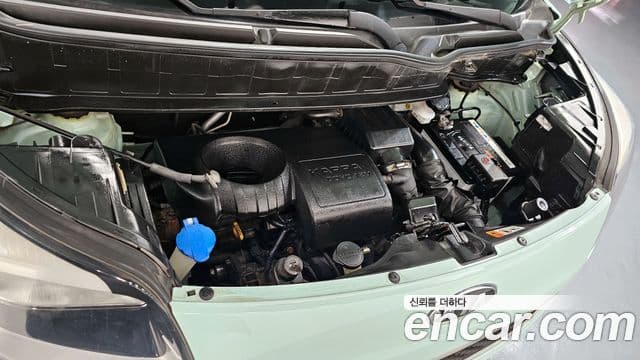 Kia Ray Luxury, 2012 6