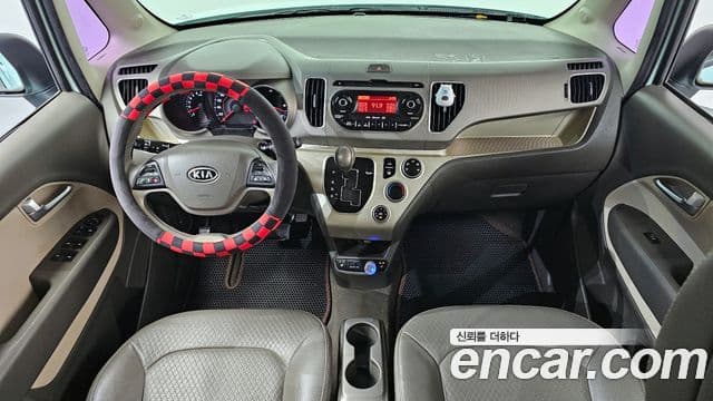 Kia Ray Luxury, 2012 7