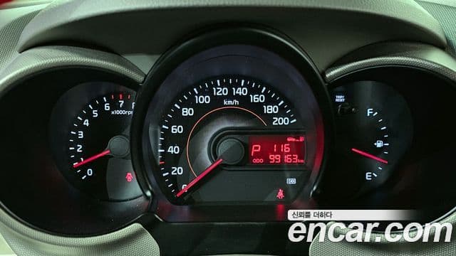 Kia Ray Luxury, 2012 8