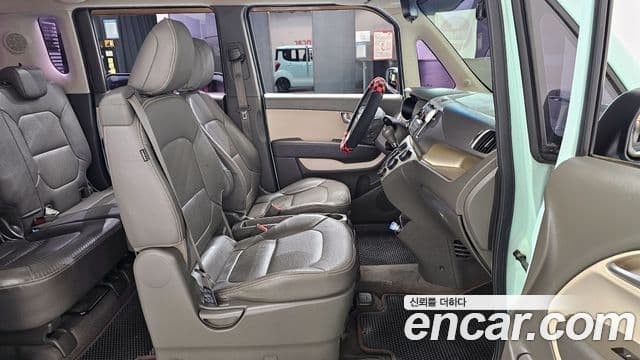 Kia Ray Luxury, 2012 10