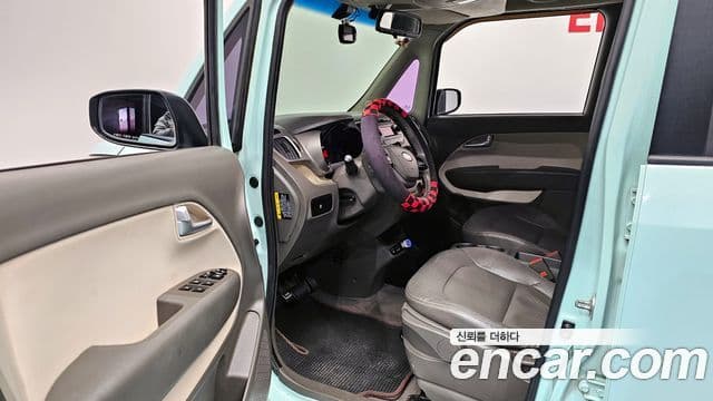 Kia Ray Luxury, 2012 11