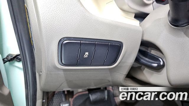 Kia Ray Luxury, 2012 16