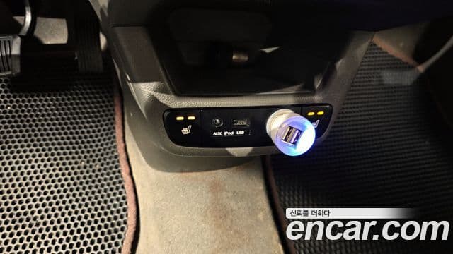 Kia Ray Luxury, 2012 18