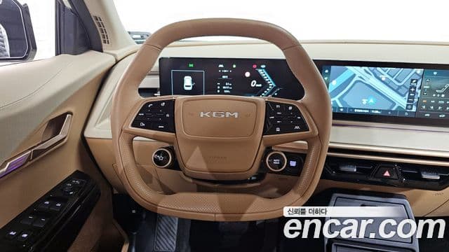 KG모빌리티(SsangYong) Actyon 2세대 S9, 2025 14