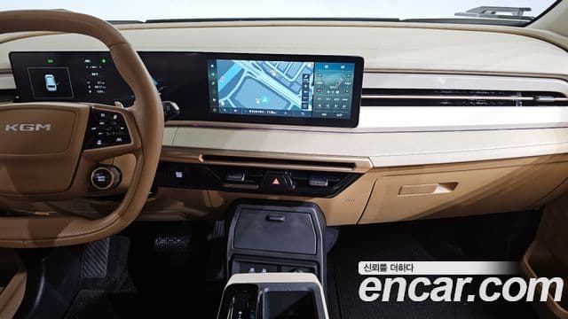 KG모빌리티(SsangYong) Actyon 2세대 S9, 2025 15