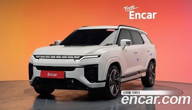 KG모빌리티(SsangYong) Actyon 2세대 S9, 2025 1