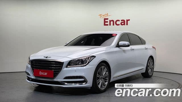 Genesis G80 Luxury, 2017 1